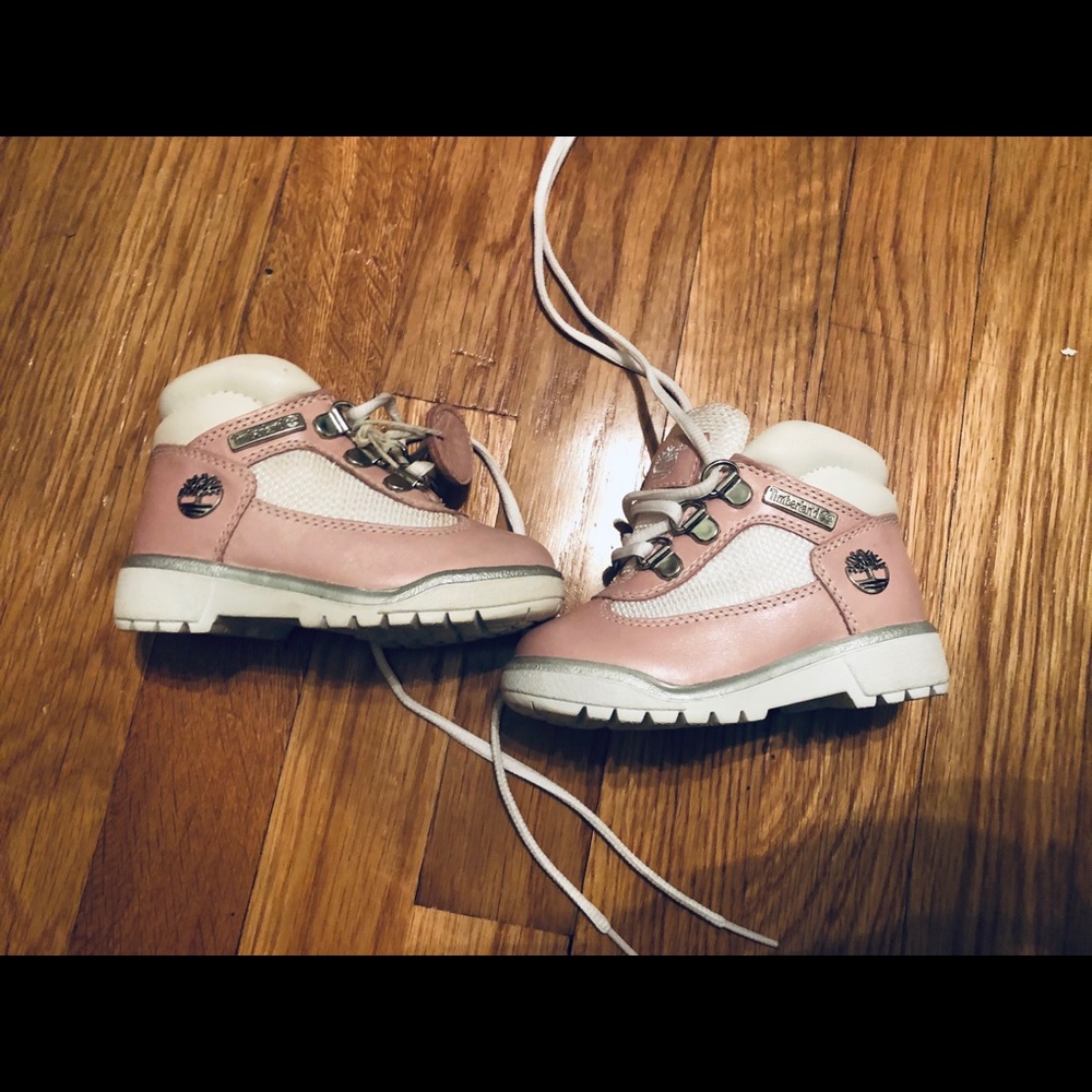 Timberland baby girl boots